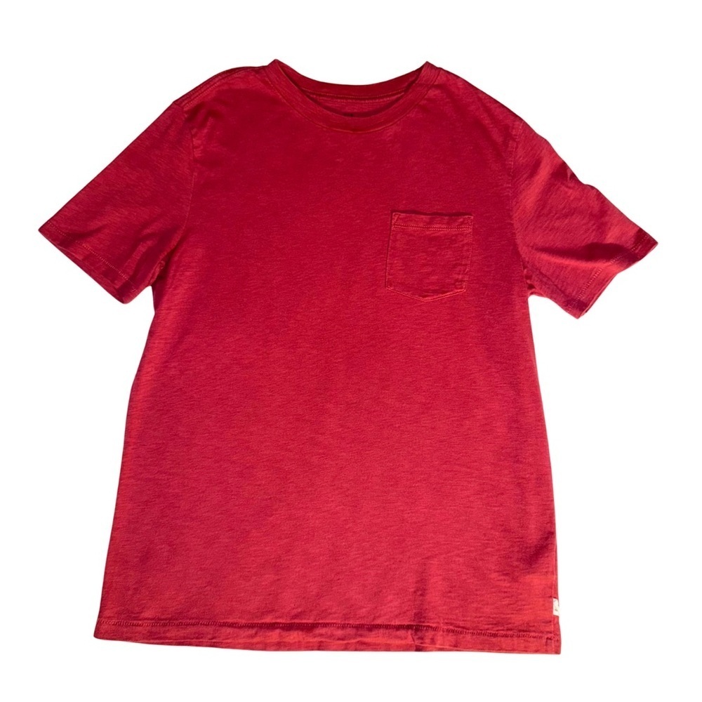 GAP Kids Red Cotton T-Shirt‎